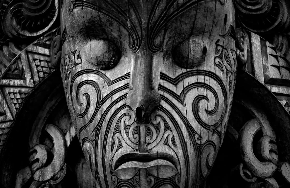 Maori art - New Zealand