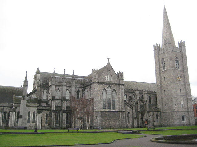 Monumentos de Irlanda. St. Patrick´s Cathedral