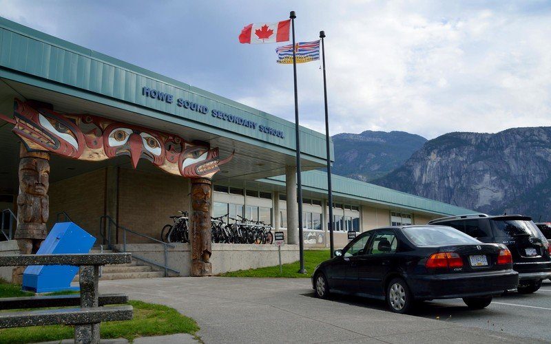 Ranking de los mejores colegios de Canadá. Howe Sound Secondary School
